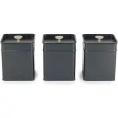 Salter BW124591EU7 Marino 3-Piece Canister Set