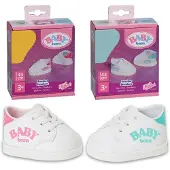 Baby Born Sneaker in pink ODER türkis für 43cm Puppen - NUR EIN PAAR IM LIEFERUMFANG