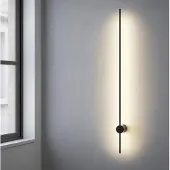 Ideal Lux 341002 ESSENCE Wandleuchte LED 12W 1450/890lm 4000K schwarz