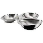Alessi Schale Babyboop 3 Fächer