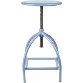 Broste Copenhagen Sire Hocker blau