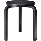 Artek 60 Hocker Schwarz