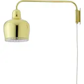 Artek - A330S Golden Bell Wandleuchte, Messing