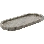 Meraki Marble Tray 28 x 2 x 12,5 cm - Beige