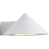 Frandsen Grasp LED-Akku-Wandlampe Weiß - , Grasp, dimmbar, Weiß, für Wohnzimmer, Edelstahl, Design