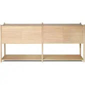 Gejst - Sceene Standregal H, Eiche hell