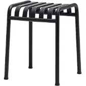 HAY Hocker Palissade Hocker Anthracite Powder Coated Steel
