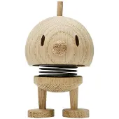 Hoptimist Woody Bumble - Small - 7,6 cm - Raw Oak - - One Size - Dekoration