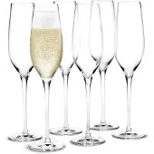 Holmegaard - Cabernet Champagnerglas - 29 cl - 6er-Set