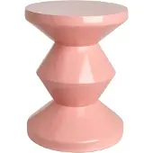 Pols Potten Beistelltisch Zig Zag Light Pink