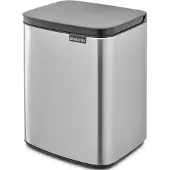 Brabantia Bo Mülleimer 7 L - Matt Steel FPP