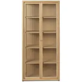 Ferm Living - Reed Vitrine, Eiche natur