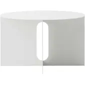 Audo Copenhagen - Androgyne Beistelltisch Base, Ø 63 cm, ivory