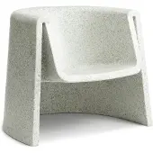 Normann Copenhagen Bit Lounge-Sessel weiß/weiß