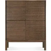 Ethnicraft Sono Schrank lackiertes Teak hellbraun