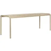 Ferm Living - Dapple Gartenbank, 130 cm, cashmere