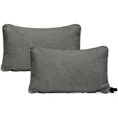 Fatboy - Paletti Armlehne, rock grey (2er-Set)