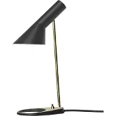 Louis Poulsen AJ Tischleuchte Mini Messing/Schwarz