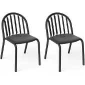 Fatboy - Fred's Outdoor Stuhl, anthrazit (2er Set) (Exklusive Edition)