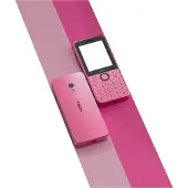 Nokia HMD 225 (2024), Balken, Dual-SIM, 6,1 cm (2.4"), 0,3 MP, 1450 mAh, Pink