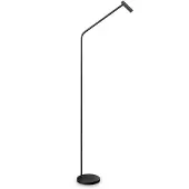 Ideal Lux Zeitgenössische Stehleuchte Easy Metal Schwarz Led Integriert 3,5W 3000K Ip20