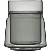 Jacob Jensen Kaffeeglas Double Wall Smoked 210 ml