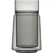 Jacob Jensen Kaffeeglas Double Wall Smoked 330 ml