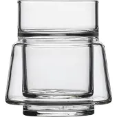 Jacob Jensen Espressoglas Double Wall Clear 70 ml