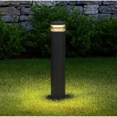 Ideal Lux 346717 BOEING Außenstehleuchte/Mastleuchte H700mm LED 14W 1700/300lm 3000K IP65 schwarz