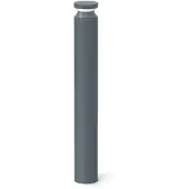Ideal Lux 327266 BOEING Außenstehleuchte/Mastleuchte H1000mm LED 14W 1700/300lm 3000K IP65 Anthrazit