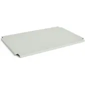 HAY Deckel Colour Crate Lid Metal Large Grey