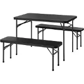 Coleman 2199746, 4 Sitz(e), Eingebaute Sitze, Stahl, Schwarz, 10 kg