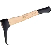 Hazet Sappie 2132-3, Stiellänge 400 mm, 550 g, für sicheres Holzstamm-Handling