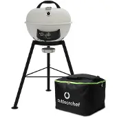 OUTDOORCHEF Gasgrill City 420 G SE Vanilla mit Tasche