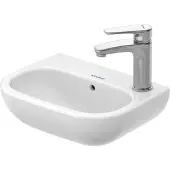 Duravit 0705360009 Handwaschbecken D-Code 360 mm mit ÜL,