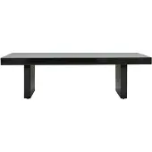 House Doctor Brick Couchtisch schwarz
