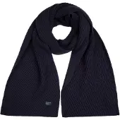 Petrol Industries Einfarbiger Schal Sturgeon Bay in Blau | Gr.: onesize