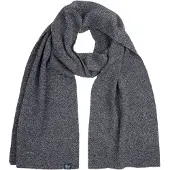 Petrol Industries Texturierter Schal Chippewa Falls in Blau | Gr.: onesize