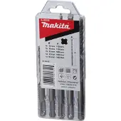 Makita SDS-VPlus Bohrer Set 5 teilig SDS-Plus Hammerbohrer ( B-49133 )