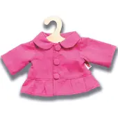 Heless Puppenbekleidungsjacke rosa 28-33 cm
