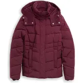 Tom Tailor Puffer-Jacke mit abnehmbarer Kapuze