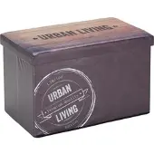 Momax Sitzbox Dunkelbraun