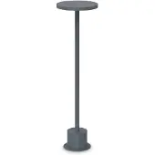 Ideal Lux 347837 TOFFEE Außenstehleuchte/Mastleuchte H500mm LED 11W 1200/890lm 3000K IP65 Anthrazit