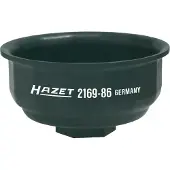 Hazet Ölfilter-Schlüssel 2169-86 Vierkant hohl 12,5 mm (1/2 Zoll) Rillenprofil
