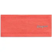 Bergans Kopf Schweißband Kinder Wool Headband Peachy Red (Größe 52)