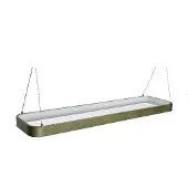 Hubsch - Tube Hängelampe - Metallic Dark Green - Small
