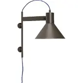 Hubsch - Studio Wandleuchte - Braun - 20x37xh33cm