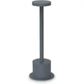 Ideal Lux 347745 TOFFEE Außenstehleuchte/Mastleuchte H250mm LED 8W 900/540lm 3000K IP65 Anthrazit