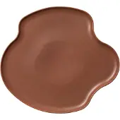 Iittala Alvar Aalto Keramikplatte feuer