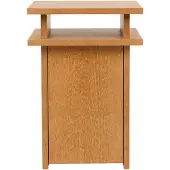Frama - Ratio Beistelltisch, Birke warm brown